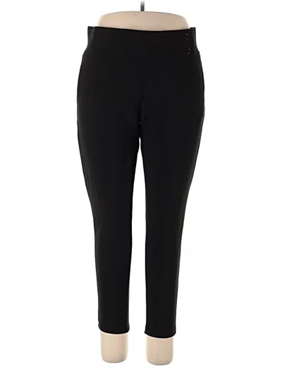 Pre-owned Maze Collection Active Pants In Black