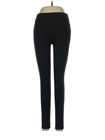 Pre-owned Maze Collection Active Pants In Black