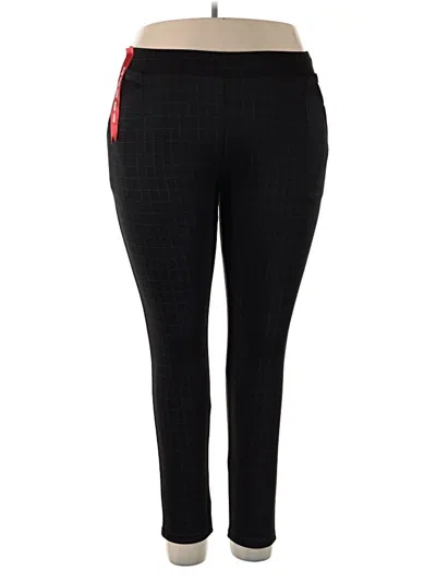 Pre-owned Maze Collection Active Pants In Black