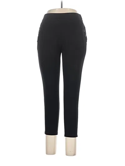 Pre-owned Maze Collection Active Pants In Black