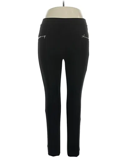 Pre-owned Maze Collection Active Pants In Black