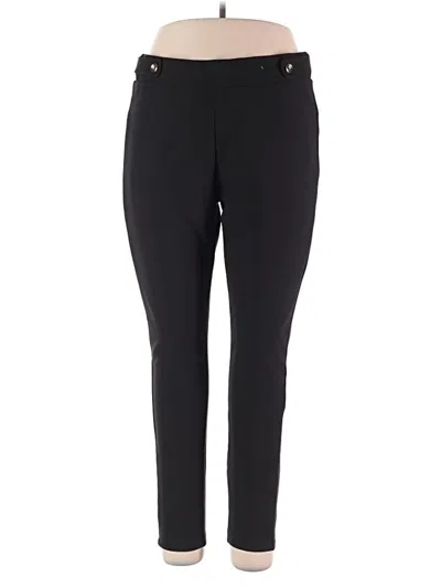 Pre-owned Maze Collection Active Pants In Black