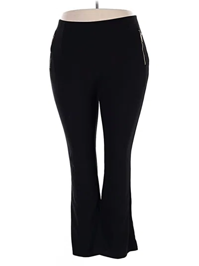 Pre-owned Maze Collection Active Pants In Black