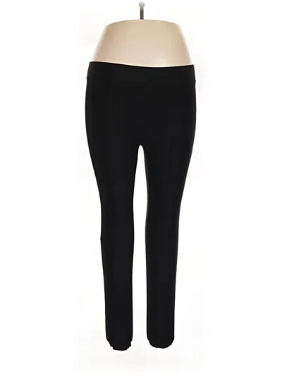 Pre-owned Maze Collection Active Pants In Black