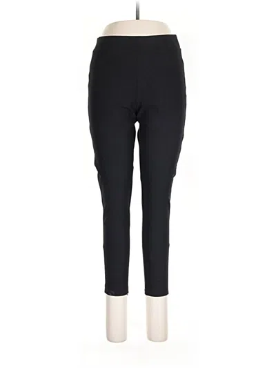 Pre-owned Maze Collection Active Pants In Black