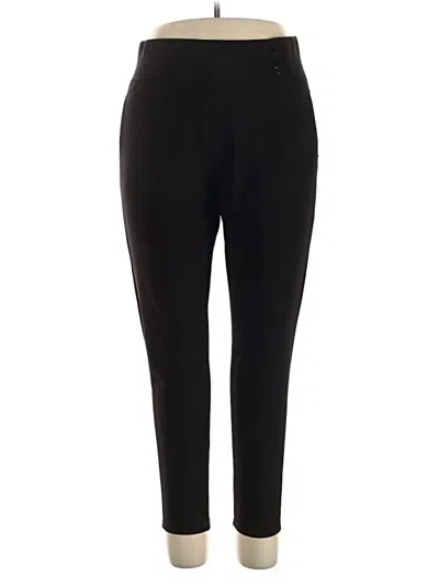 Pre-owned Maze Collection Active Pants In Black