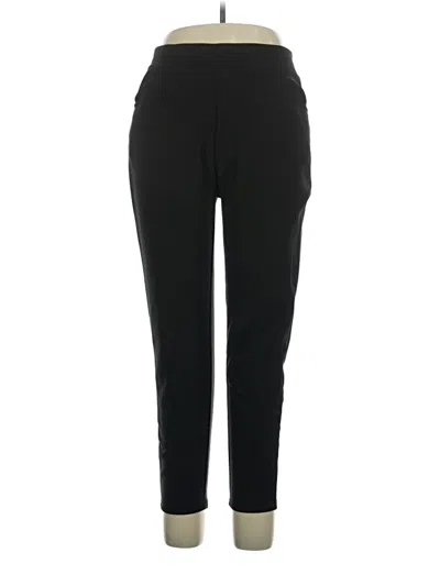 Pre-owned Maze Collection Active Pants In Black