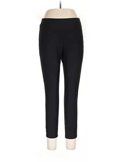 Pre-owned Maze Collection Active Pants In Black