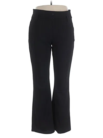 Pre-owned Maze Collection Active Pants In Black