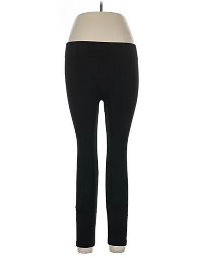 Pre-owned Maze Collection Active Pants In Black