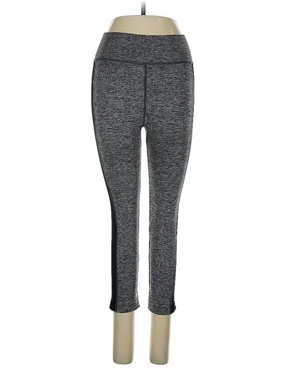 Pre-owned Maze Collection Active Pants In Gray