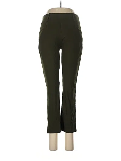 Pre-owned Maze Collection Active Pants In Green