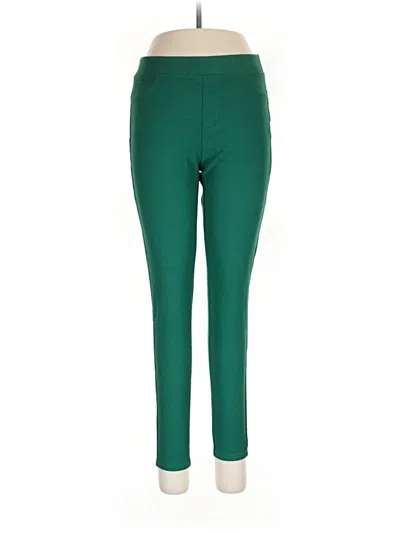 Pre-owned Maze Collection Active Pants In Green