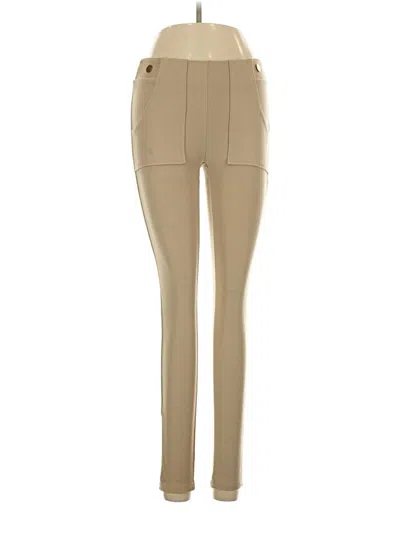 Pre-owned Maze Collection Active Pants In Tan
