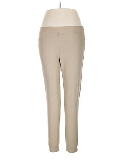 Pre-owned Maze Collection Active Pants In Tan