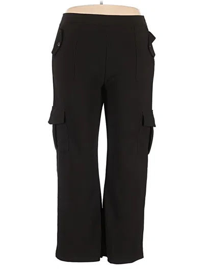Pre-owned Maze Collection Cargo Pants In Black