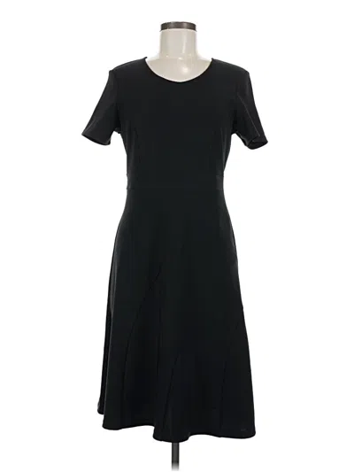 Pre-owned Maze Collection Casual Dress In Black