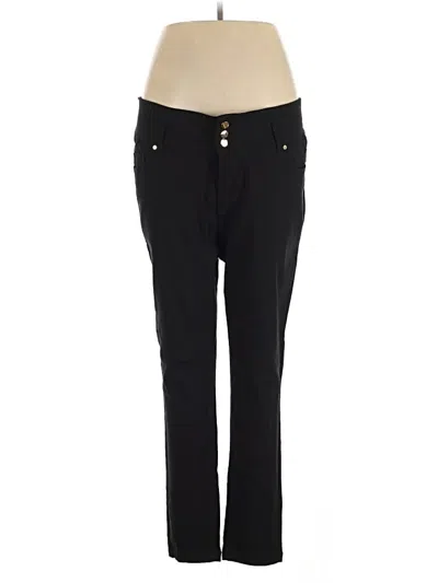 Pre-owned Maze Collection Casual Pants In Black