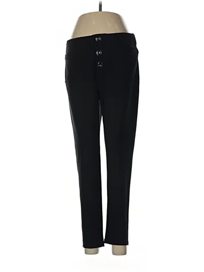 Pre-owned Maze Collection Casual Pants In Black
