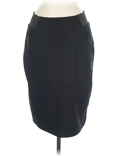 Pre-owned Maze Collection Casual Skirt In Black
