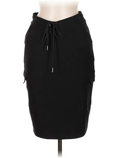 Pre-owned Maze Collection Casual Skirt In Black