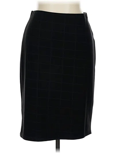 Pre-owned Maze Collection Formal Skirt In Black