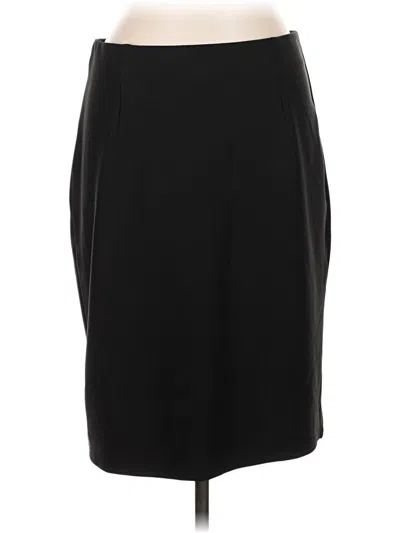 Pre-owned Maze Collection Formal Skirt In Black