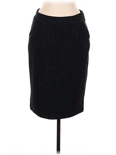 Pre-owned Maze Collection Formal Skirt In Black
