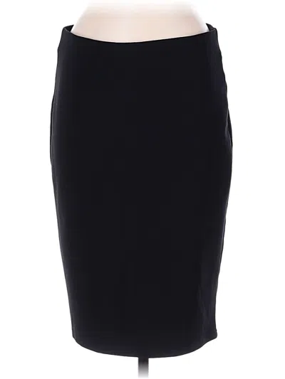 Pre-owned Maze Collection Formal Skirt In Black