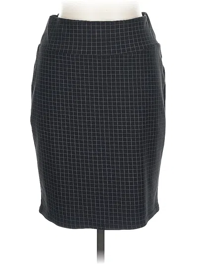 Pre-owned Maze Collection Formal Skirt In Gray