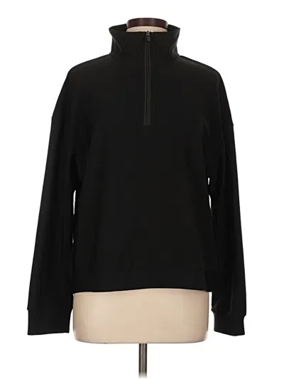 Pre-owned Maze Collection Turtleneck Sweater In Black