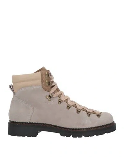 Maze Man Ankle Boots Light Grey Size 9 Leather