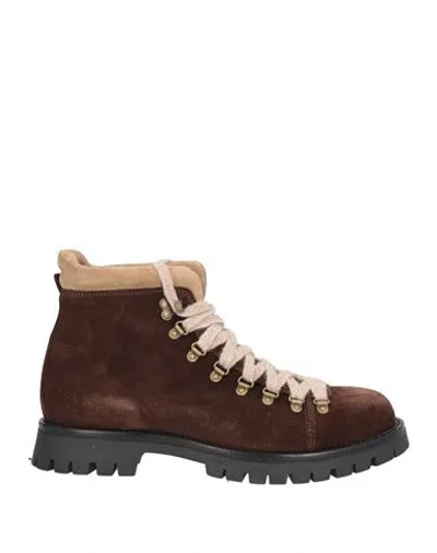 Maze Shoes Man Ankle Boots Dark Brown Size 9 Leather