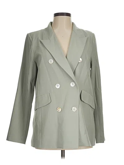 Pre-owned Mazik Blazer Jacket In Green