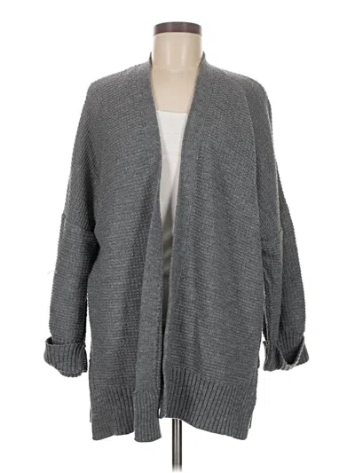 Pre-owned Mazik Cardigan Sweater In Gray