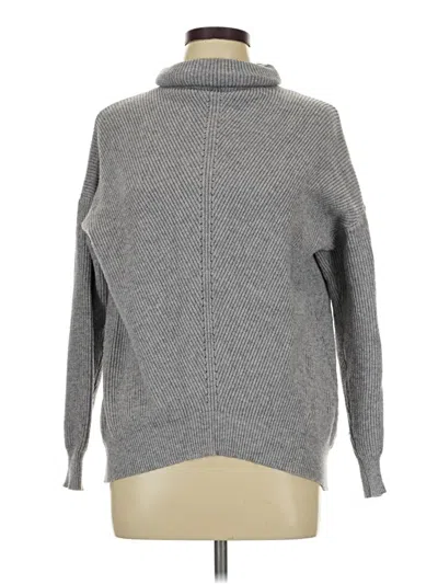 Pre-owned Mazik Long Sleeve Turtleneck In Gray