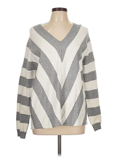 Pre-owned Mazik Pullover Sweater In Gray