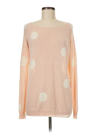 Pre-owned Mazik Pullover Sweater In Pink