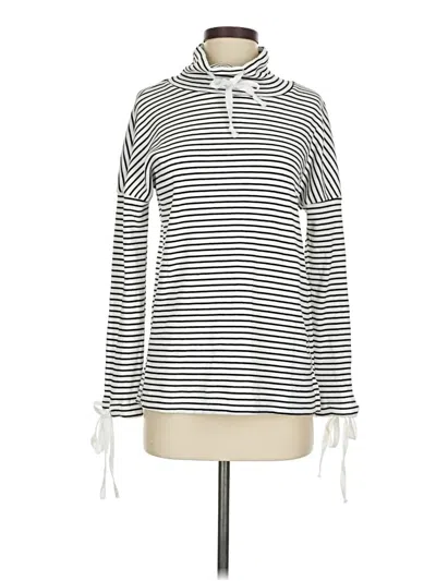 Pre-owned Mazik Pullover Sweater In White