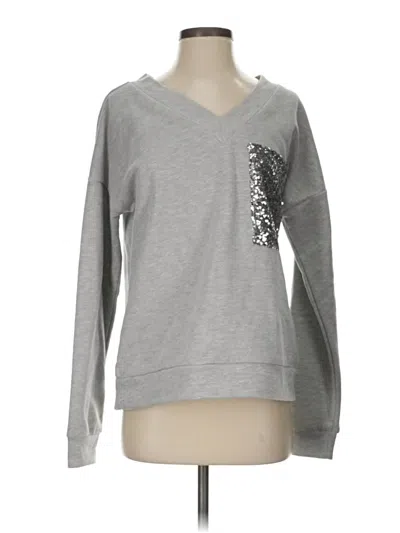 Pre-owned Mazik Sweatshirt In Silver