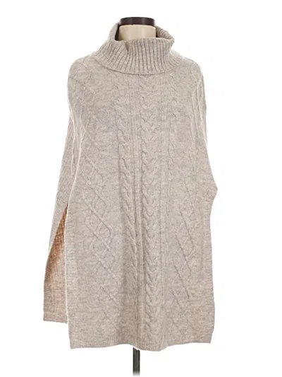 Pre-owned Mazik Turtleneck Sweater In Gray
