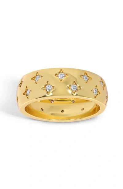 Mazin Jewels Bellagio Ring In Gold