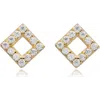 Mazin Jewels Bermuda Studs