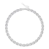 Mazin Jewels Chain Link Necklace