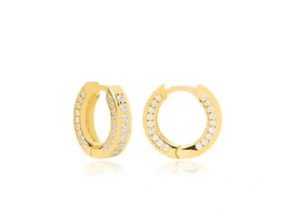 Mazin Jewels Charlotte Hoops