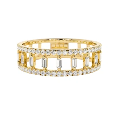 Mazin Jewels Diana Ring In Silver