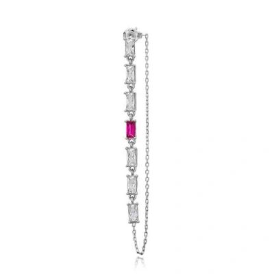Mazin Jewels Genessis Chain Earring