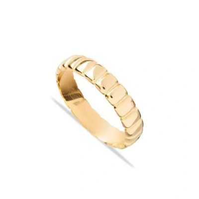 Mazin Jewels Golden Reverie Ring