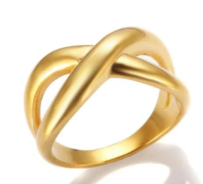 Mazin Jewels In A Bind Ring