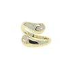 Mazin Jewels Mallorca Ring With Green Stones